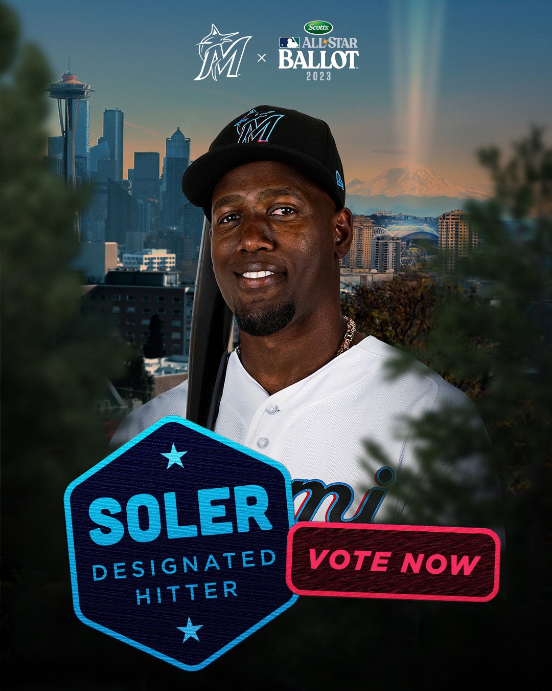 Miami Marlins on X: Calling out all of Miami! ‼️ARRAEZ AND SOLER NEED YOU  TO VOTE NOW ‼️ Vote:   / X