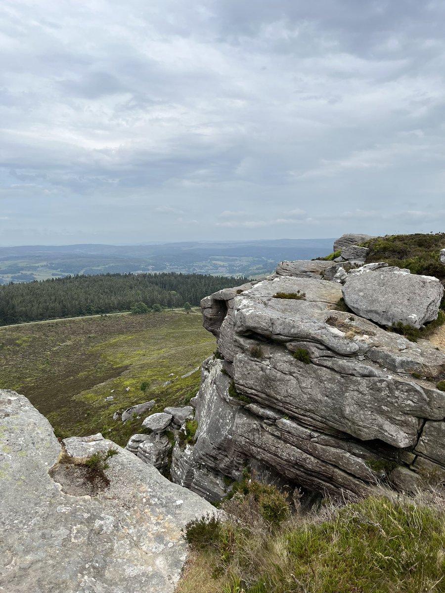 Simonside Hills near Rothbury in Northumberland and  #Simonside #simonsidehills #rothbury #cupandring #view #hills #hillwalking #northumberland #northumberlandnationalpark