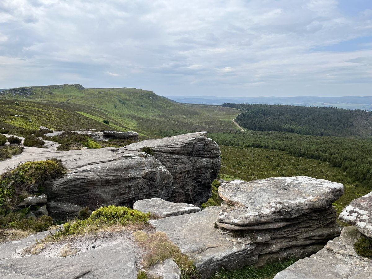 NorthernWalker1's tweet photo. Simonside Hills near Rothbury in Northumberland and  #Simonside #simonsidehills #rothbury #cupandring #view #hills #hillwalking #northumberland #northumberlandnationalpark https://t.co/TggABjiu4h