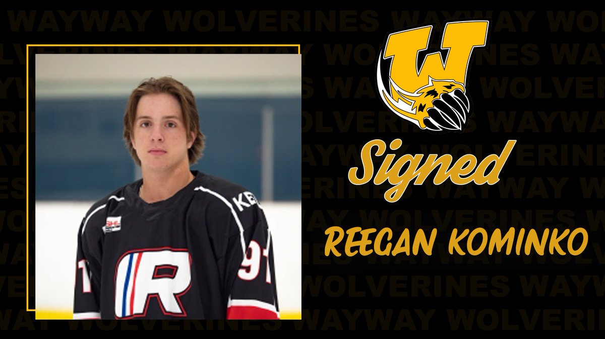 A local from Shoal Lake, MB, Reegan Kominko, has signed a letter of intent to play for the Wolverines for the 2023-24 season.

Details: waywaywolverines.com/kominko-signs-…

#OurWayway #MJHLHockey