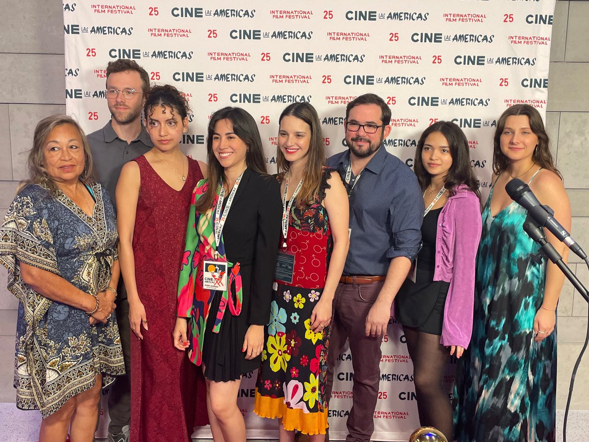 elgatofeomovie's tweet photo. A few photos from our Austin premiere at @cinelasamericas! Such a fun screening and wonderful  space @austinpbs #latinofilm #texasfilm https://t.co/oaE4fMHJym