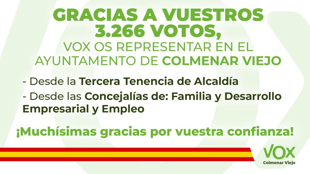 VOX Colmenar Viejo tweet media