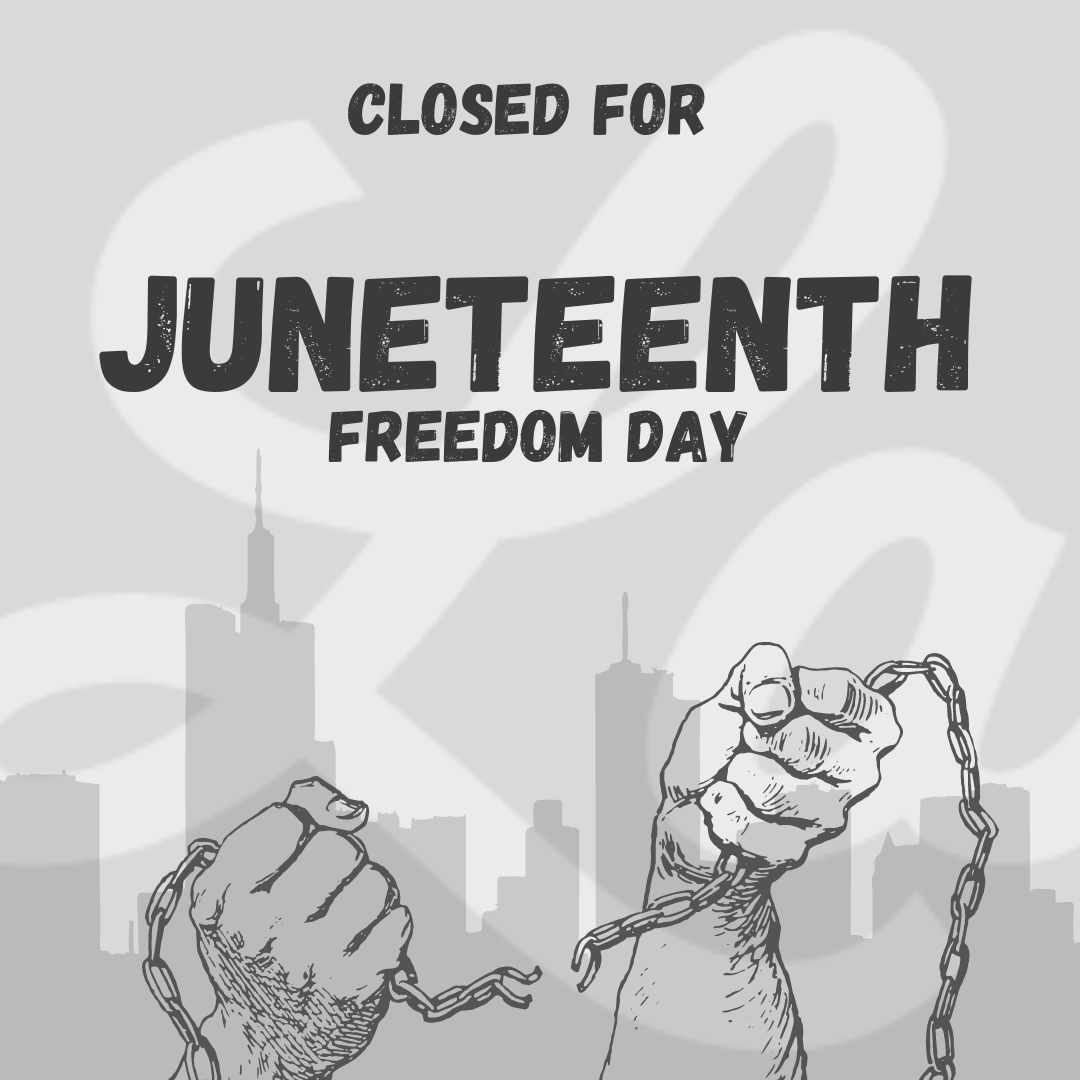 LaVisual's tweet photo. Juneteenth is a federal holiday in the U.S. commemorating the emancipation of enslaved African Americans. The name is derived by combining June &amp; nineteenth, which is the date when the order was issued. We believe it's important to honor this day as it’s a major milestone . https://t.co/HUJPVVcvJF