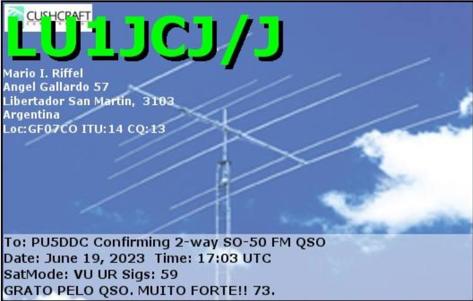 DCalearo's tweet photo. @1C_SO50 #SO_50 passagem 1703Z. GG52QK Sul do Brasil. Apenas 8° Elevação Máxima. HT e Antena telescópica.
Tnx QSO'S
@lu4dpo
@lu3fca
#LU1JCJ/J Ativação Grid GF07
#hamradio https://t.co/lGagkxEKo5