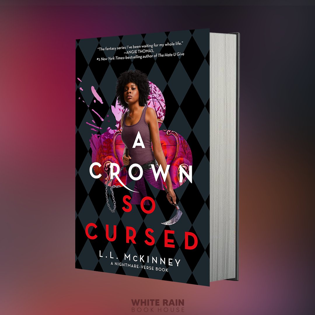 WRBookHouse's tweet photo. Alice must save Wonderland from itself in A Crown So Cursed, the long-awaited third book in L.L. McKinney's Nightmare-Verse series.
#Juneteenth #ACrownSoCursed #LLMcKinney #bookstagram #booklaunch #booklove #book #bookstoread https://t.co/ZTscLP2lHv