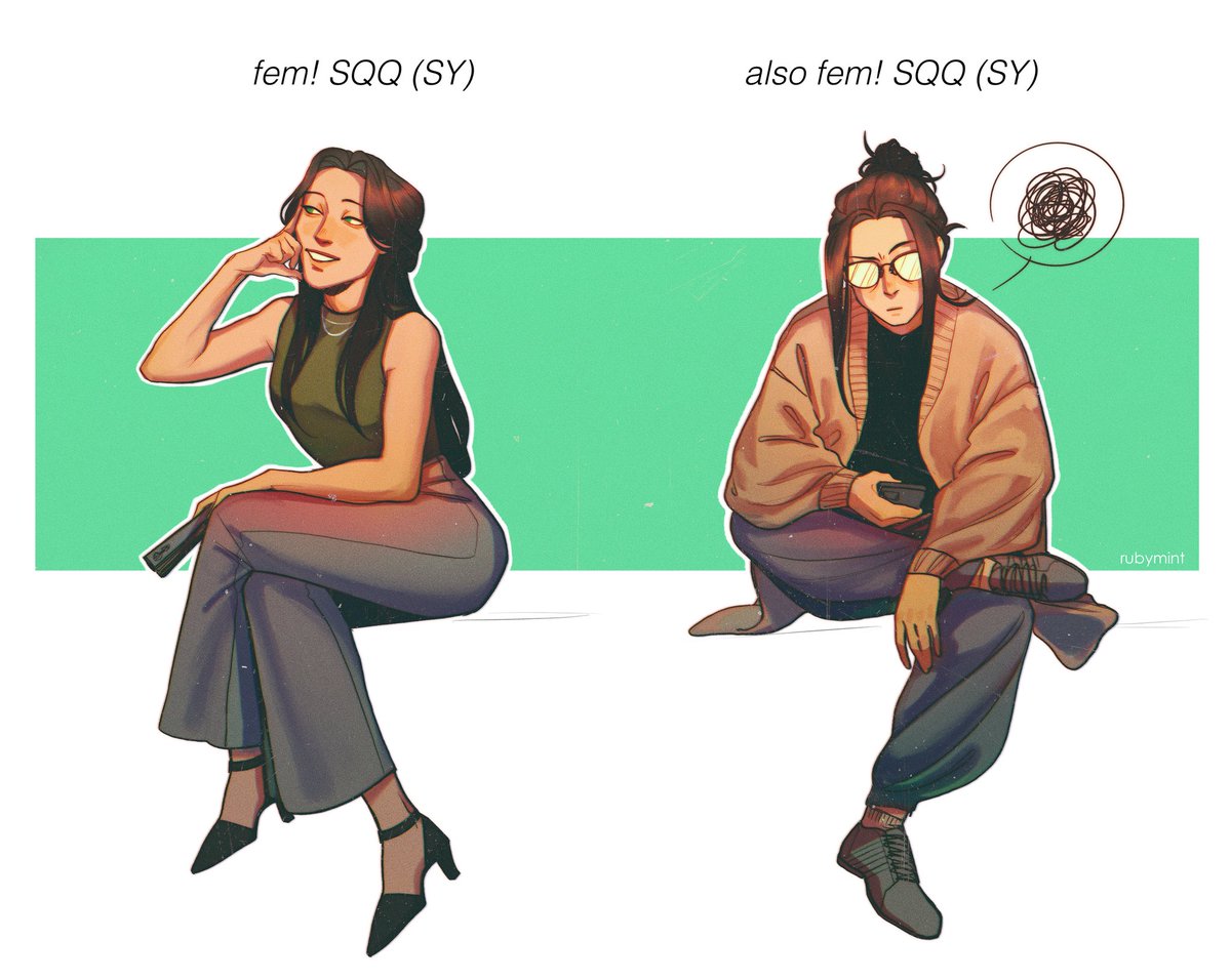 get you a woman who can do both

#svsss  #ShenQingqiu #shenyuan