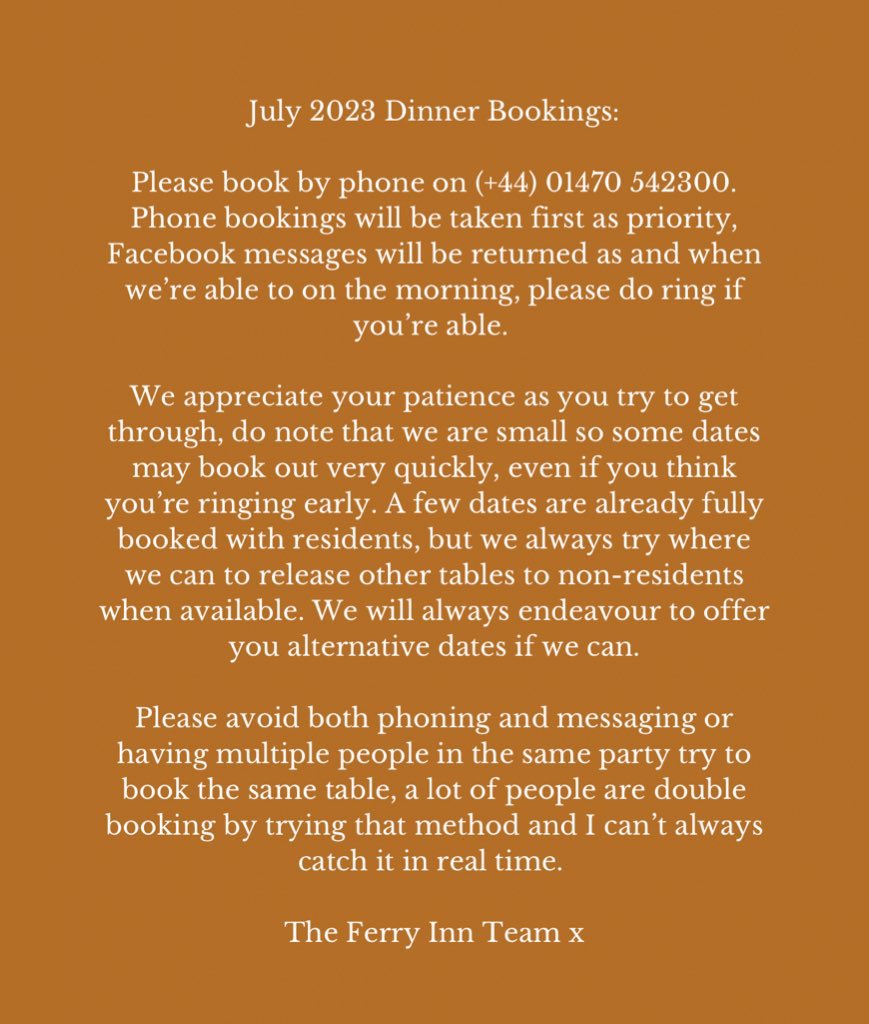 The Ferry Inn tweet media