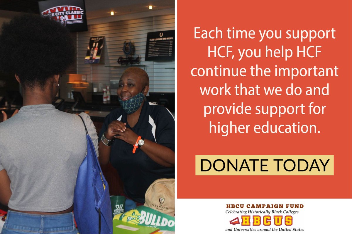 HBCUCampaign's tweet photo. We're counting on you to #CampaignForHBCUs With Us to raise $10,000 by June 30th. Will you make a donation of $25, $50, $100 to support? Donate here: https://t.co/J78rAB4lp1 https://t.co/mtg3Mal0r7