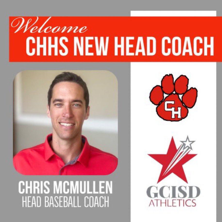 The future of Colleyville Heritage baseball!  Welcome Coach McMullen!