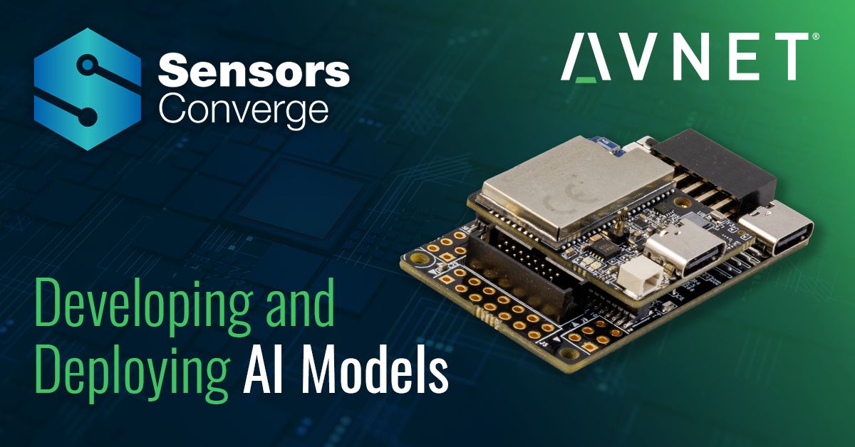 Check out @SensorsConverge this week where @Avnet is holding workshops  on using its #RASynBoard to deploy #ML models.  Developed w/ @RenesasGlobal, @TDK_Corporation, @EdgeImpulse and us, the board uses our #NDP120 processor.  Learn more below:

bit.ly/3OVQ9vf #edgeAI