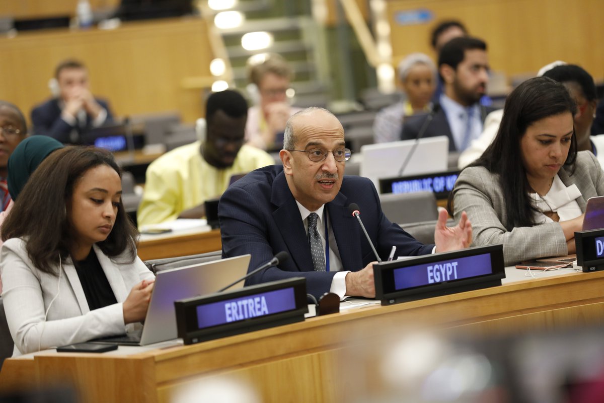 SusanneUNWomen's tweet photo. Inspiring to take part of the progress made by Egypt on #GEEW. Excited about the deeper collaboration on a number of areas such as accelerating women's financial inclusion. v @unwomenboard 
@EgyptPRNewYork 
📸 @UN_Women /Ryan Brown https://t.co/9yxRKDs4lX