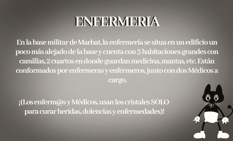 .°• La enfermería .°•