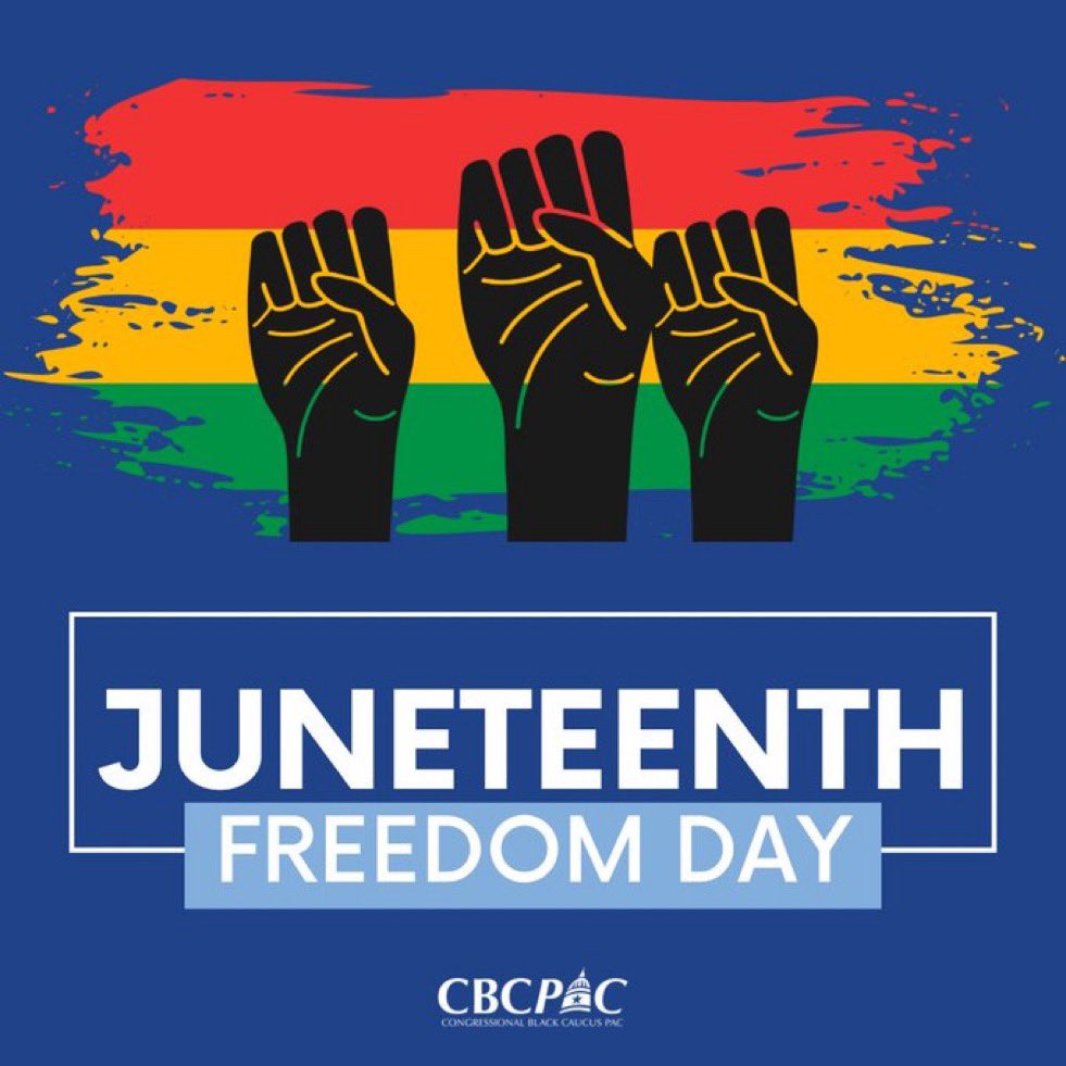 RobinLynneKelly's tweet photo. Join me in celebrating Juneteenth – a powerful reminder of our country's struggles and ongoing journey toward equality. As a woman of color, our nation's 2nd Independence Day represents the triumph over the oppressive chains of slavery endured by African Americans for centuries. https://t.co/CJDFsaCKnx