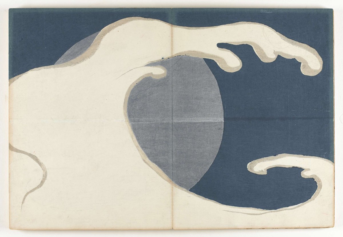 JapanTraCul's tweet image. From Flowers of a hundred worlds, by Kamisaka Sekka, 1909

#nihonga