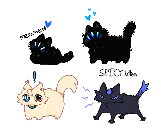 Borschetskiiii's tweet photo. KITTENS!!!🥺💕
#VALORANT #Omen #Sova #Yoru https://t.co/xM7Lewp373