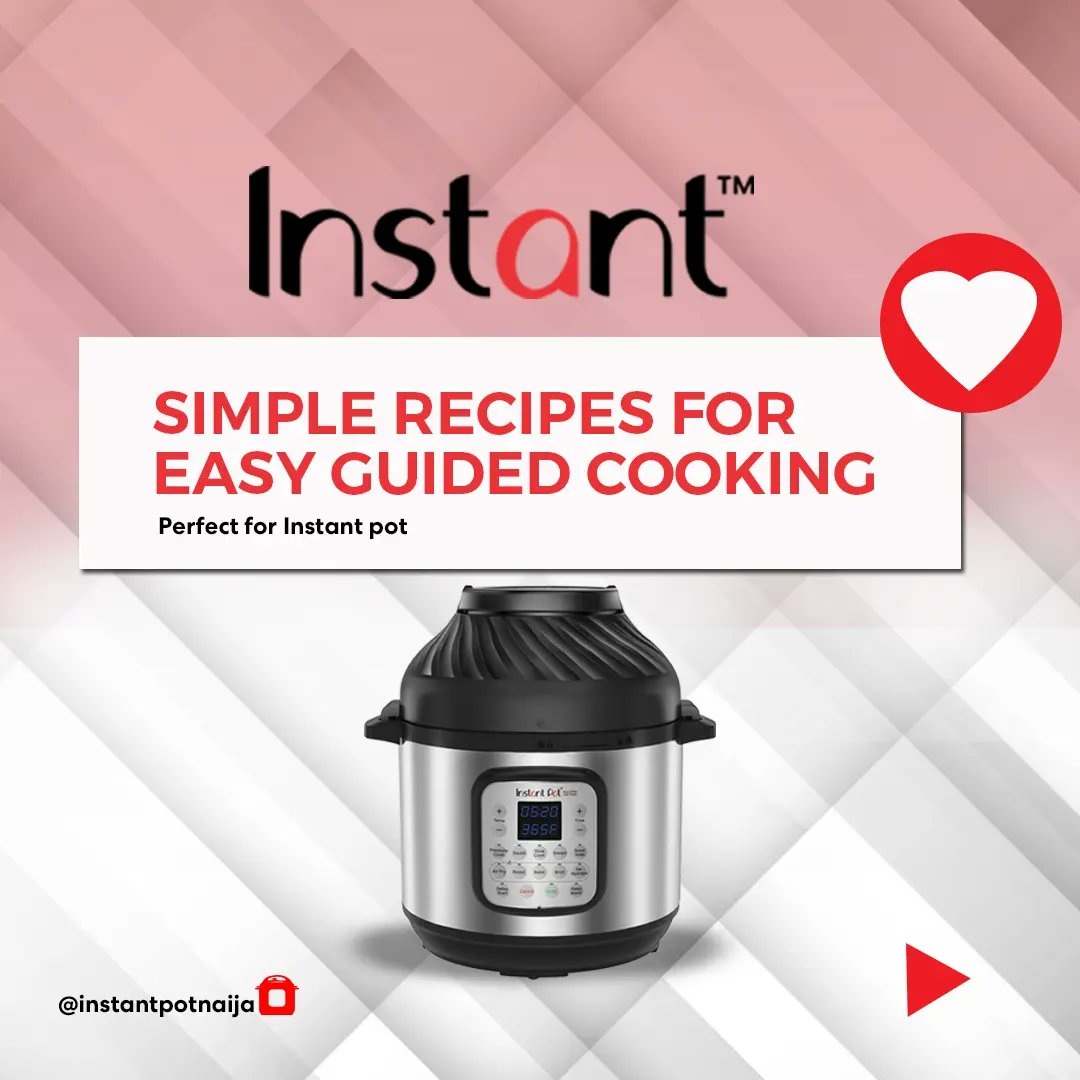 instantpotnaija's tweet photo. Happy New Week Instant Family,
We bring to you four simple recipes for easy guided cooking, perfect for the Instant Pot.
โ Perfectly Boiled Eggs ๐ฅ
โ White Basmatic Rice ๐
โ Weeknight Mac & Cheese ๐ง
โ Strawberry Jam ๐๐
#instantpotlove #instantpotnaija https://t.co/c1gMlfcHsA