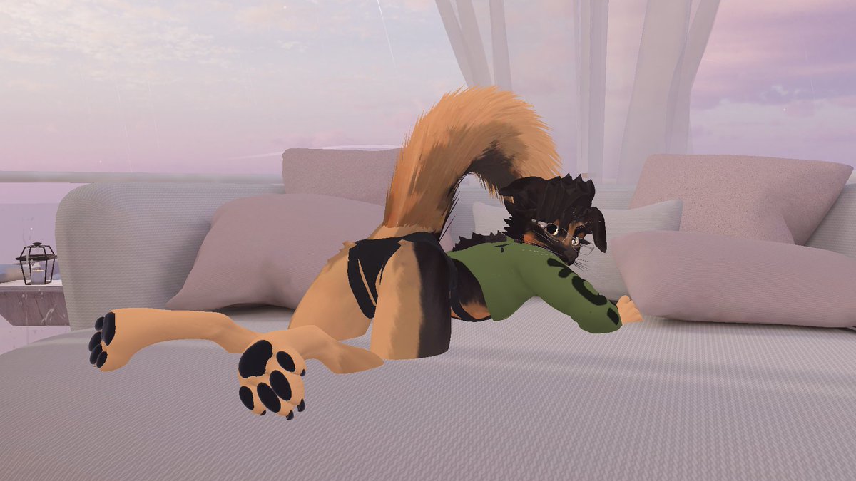 Fluffy_kip's tweet photo. @ZylyTheFox Uwu https://t.co/rXcAJpeEna