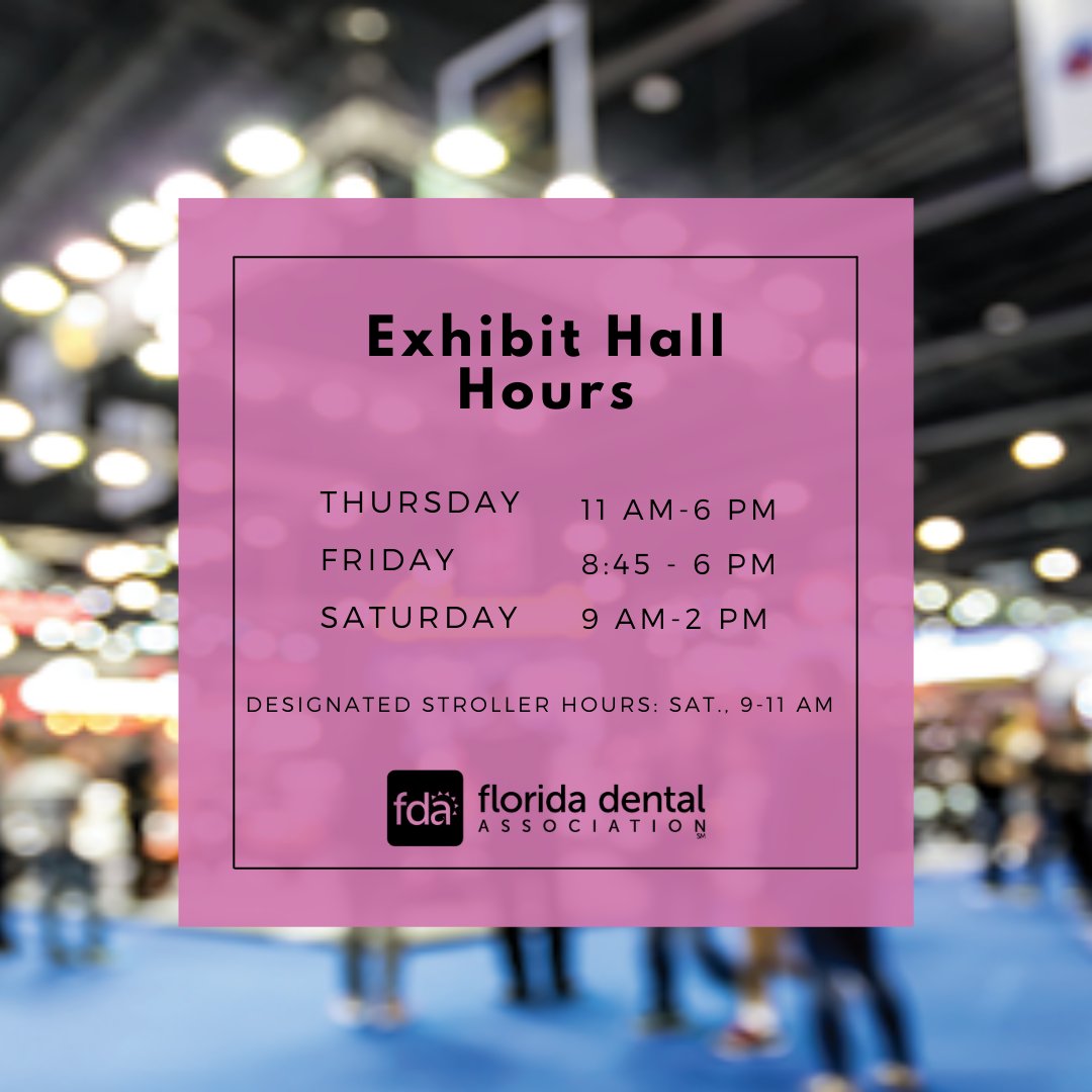 We hope you've saved plenty of time to meet with the 300+ vendors in the #FDC2023 Exhibit Hall. Check out the Exhibit Hours hours to make your schedule.
