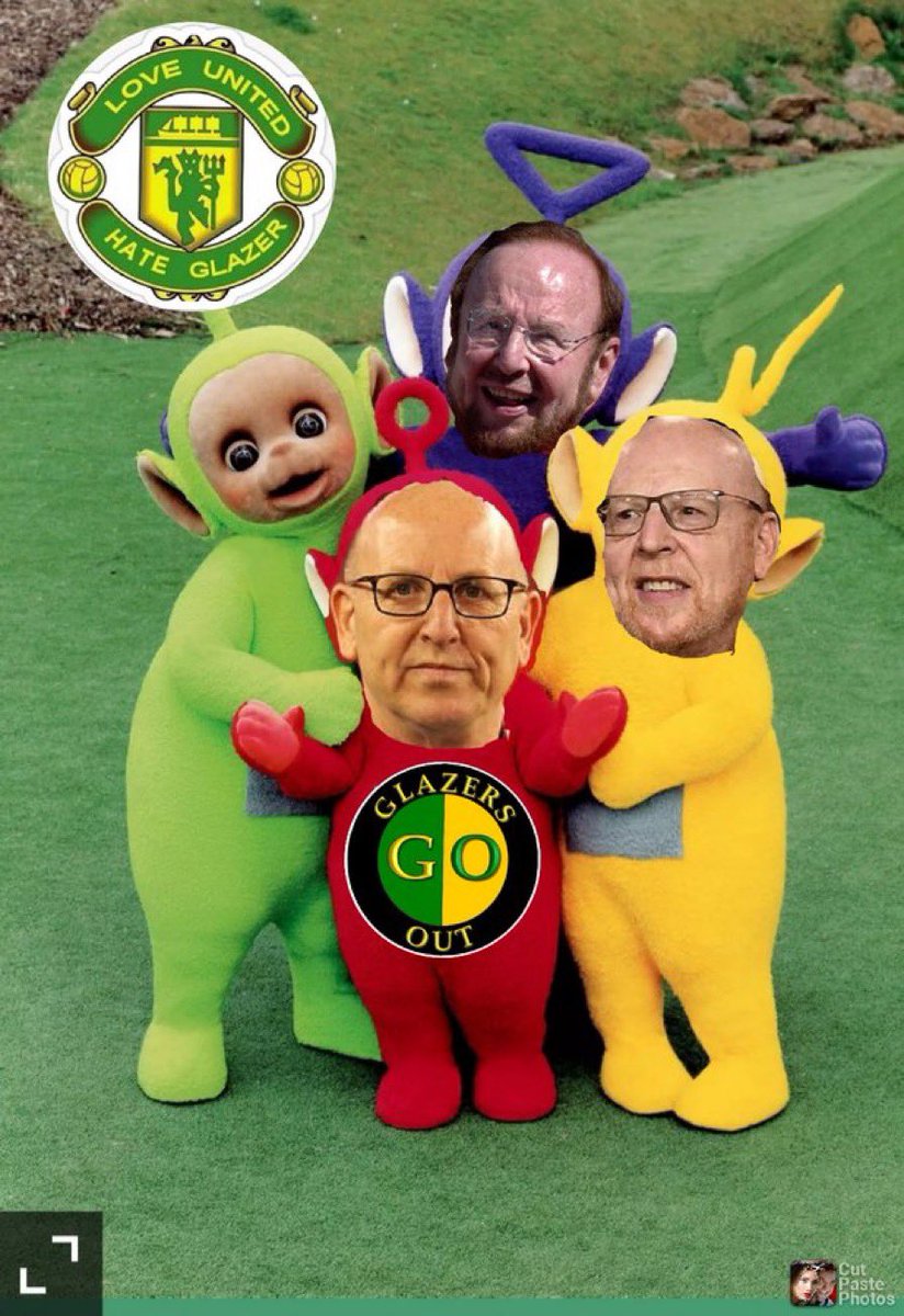 Get out you leeches #GlazersOut