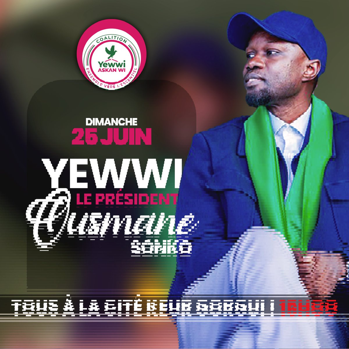 Cheikh Ahmed Tidiane Youm tweet media