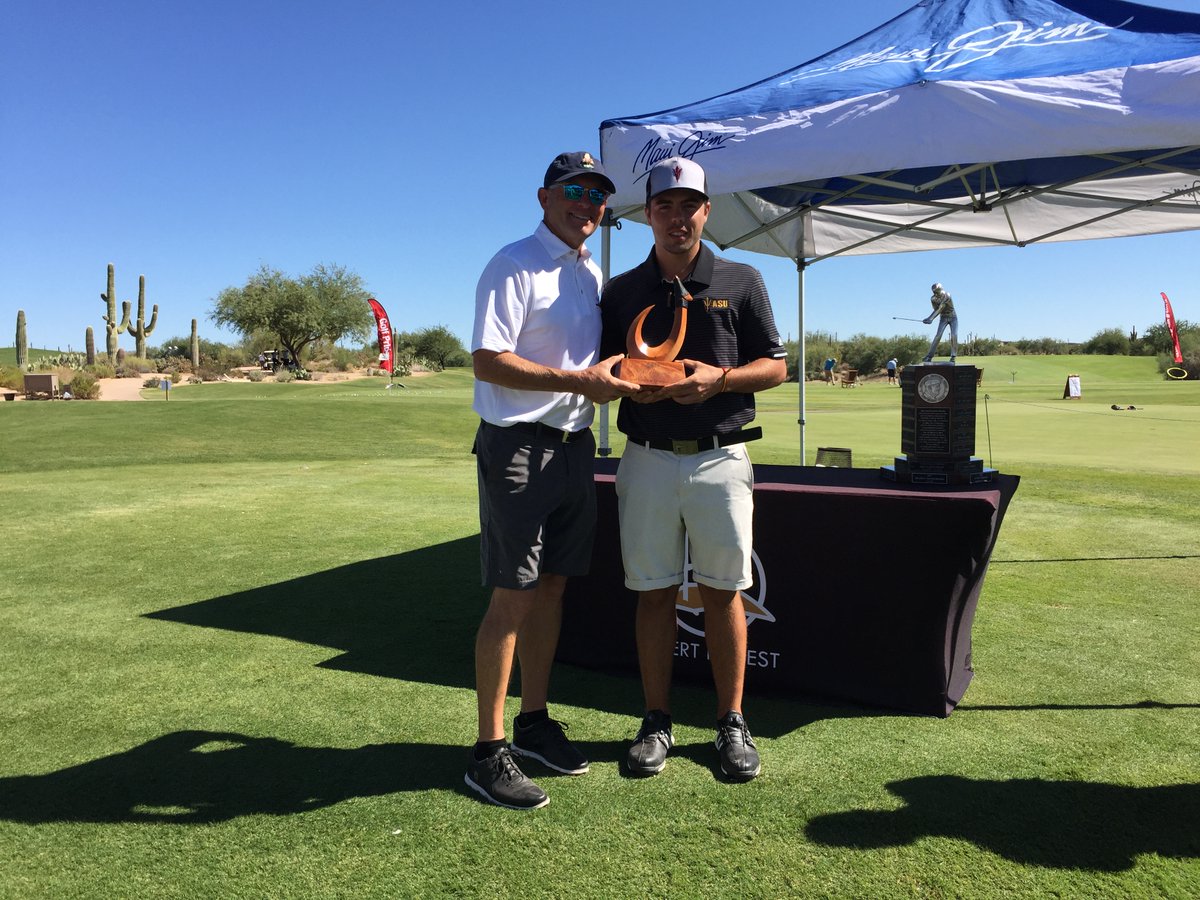 sundevilmgolf's tweet photo. Turning back the clock to when @a_delrey58 (Alex Del Rey) won the 2017 Maui Jim title and the team did the same https://t.co/4gSfUMhN5Z https://t.co/360JOegJwV