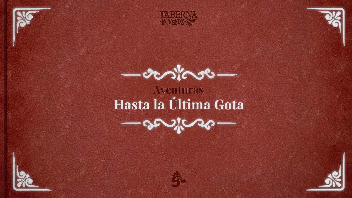 tabernalaveloz's tweet photo. ¿Estás buscando aventuras? En Taberna la Veloz hemos publicado un nuevo oneshot de dnd 5ª de forma gratuita en nuestra web, en este caso se trata de uno de los que pudimos disfrutar en el #Infrefest! 

Si te quedaste con las ganas de jugar la partida visita nuestra web!! https://t.co/XF2wRsCyal