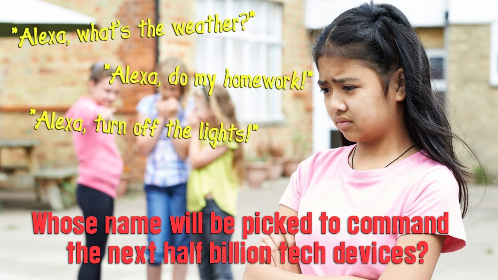 Our Kickstarter is now live! If you've been aware of our cause, but unsure of how to help, here's your chance to make a difference. Thank you!🙏 #RebrandAlexa #AiEthics

kickstarter.com/projects/alexa…