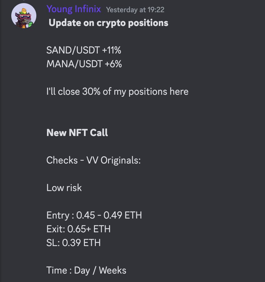 Sup Degens!   

Bear markets are difficult, lonely and tiresome. Which is why you need a network of people to support you.   

We are opening up some invites into our exclusive community today!   

To be considered; Like, RT and comment 📈