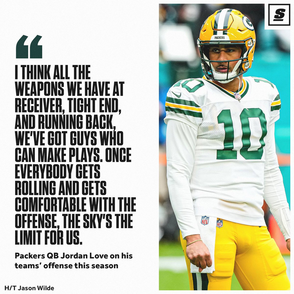 Do you agree with Packers QB Jordan Love? 🏈🤔