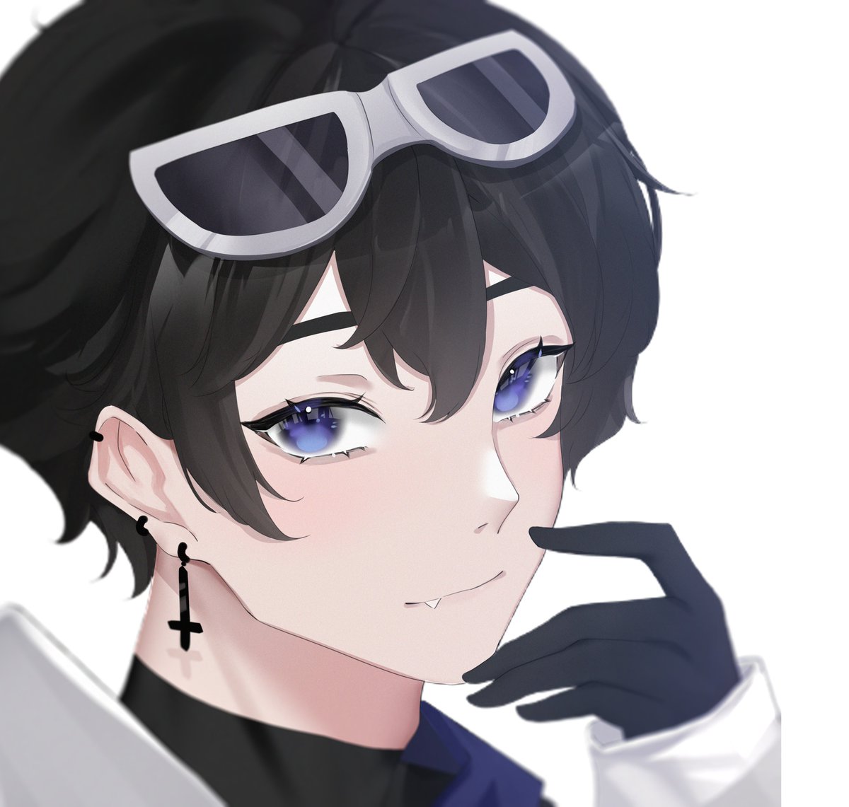 Generic_VT's tweet photo. Coming soon... (tm).
Thank you @uwutaa for drawing him so handsome and dreamy! ;w;
#genericvtart https://t.co/KFU9lAkyLD