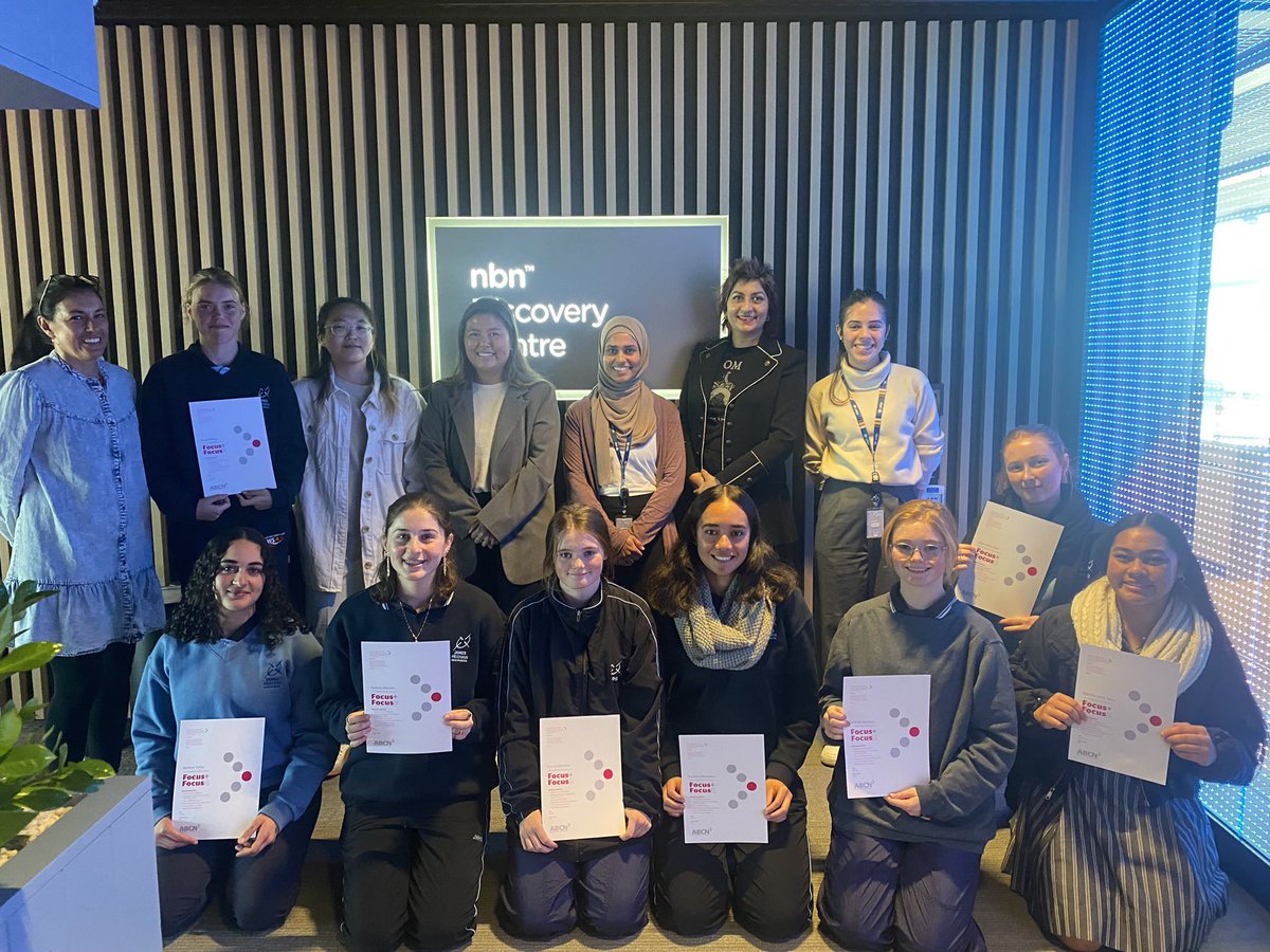 MsRatusau's tweet photo. ABCN Focus 2 | Congratulations to our Year 10 &amp; 11 students completing Focus 2. Excellent mentor program run by #ABCN with nbn inspiring our students to be better leaders, communicators and think outside the box #womanempowerwoman @PBordado @KrishnaP34 @_iEndo https://t.co/Q3PsGupoIn
