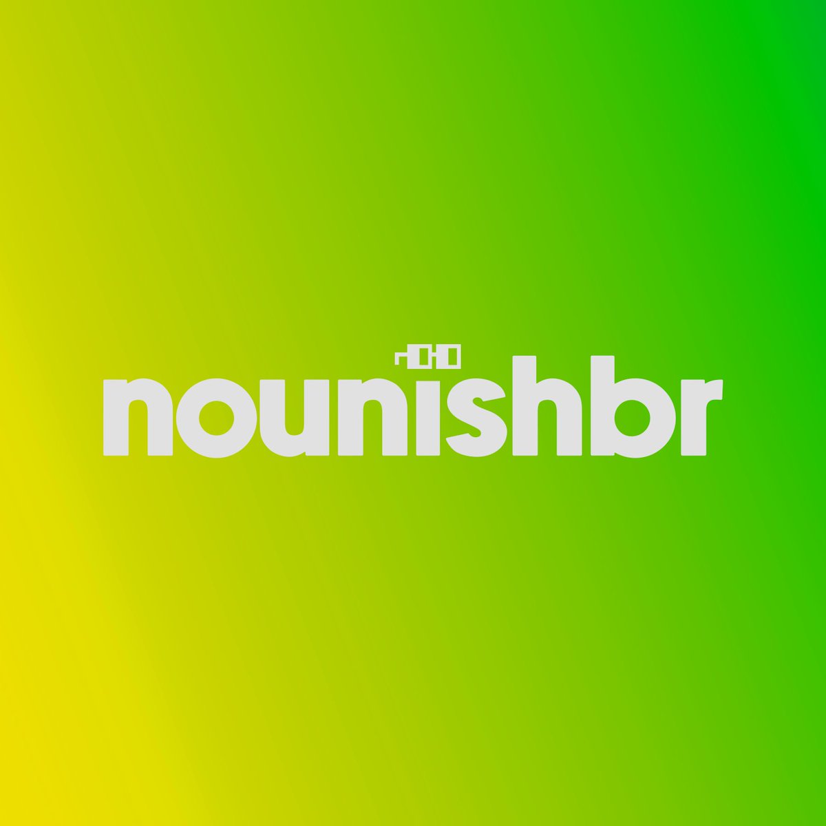 Olá! Nós somos a versão brasileira da <a href="/nounish/">nounish ⌐◨-◨</a> - o estúdio mais incrível do Nouniverso! Nossa missão é trazer conteúdo de qualidade para o Brasil e contar histórias inspiradoras para que cada vez mais brasileiros façam parte da comunidade mais legal do mundo! 🇧🇷
