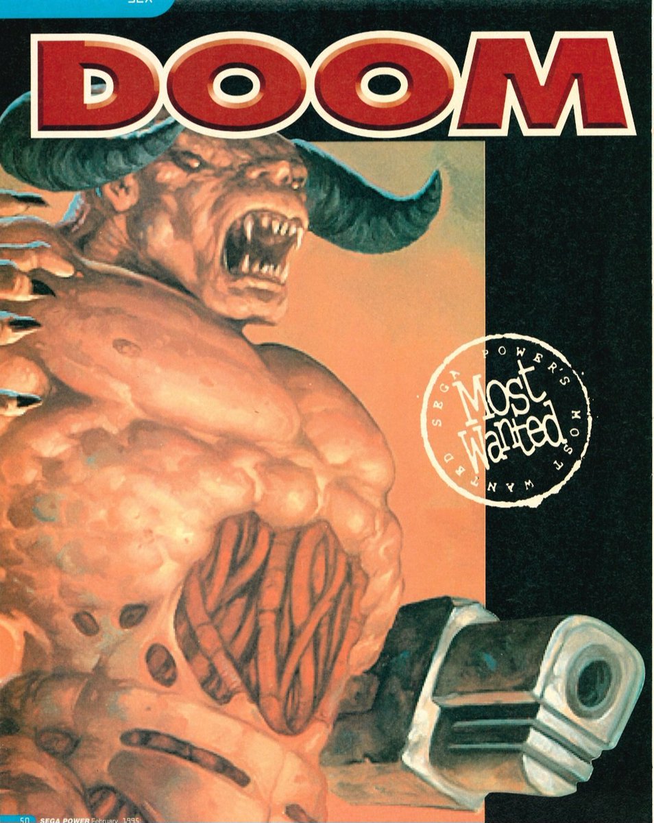 SegaMags's tweet photo. Take that, Dynamite Heddy!

@sega_powered  tells us why Doom 32X is the best SEGA game of 1994.

Taken from issue 63 of SEGA Power.

#sega #segamags #segapower #segapowered #Doom #32x https://t.co/L9zYOnh7wM