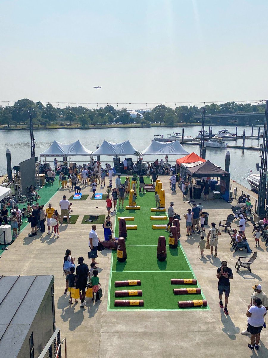 MOAAA_DC's tweet image. Yesterday, @MOAAA &amp;amp; @CFMB celebrated DC Dads by partnering with @TheWharfDC for Family Fun Day. Special thanks to #TheWharf for the opportunity to participate and support such a great event. #DCFatherhood #DCDads #FathersDayWeekend2023 #DistrictDads