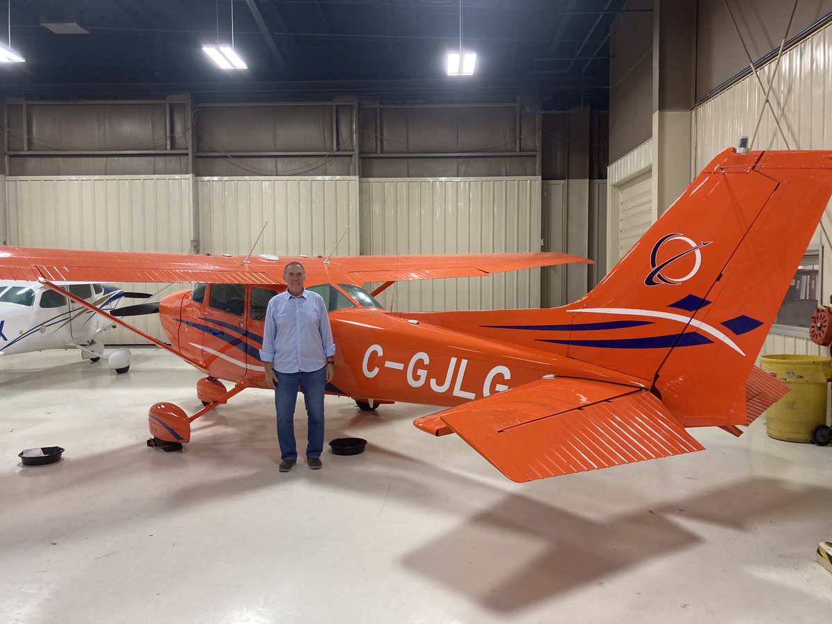 @atac_canada was pleased to visit with Member Bob Lamoureux, President of Envirotech Aviation pipeline inspection specialists, @FlyYEG on June 14. 

#aviation #ATAC #Member #YEG #Envirotech #Canada #Edmonton