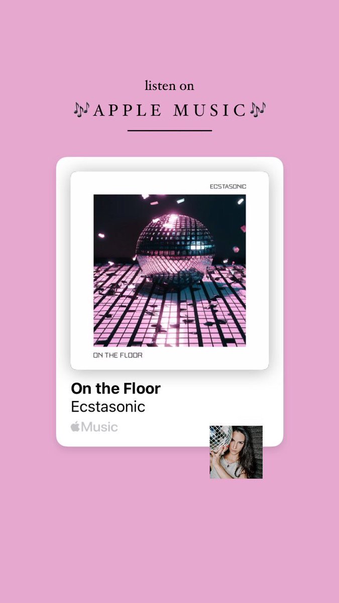 #iphone users all around the world! 👀🌎

You can listen to 'On the Floor' on #AppleMusic & #itunes ! 

🎶🪩🕺🏻

Link: music.apple.com/ar/album/on-th… 
.
.
.
.
.
.
.
#monday #music #newsong #musica #iphoneysers #apple #itunesmusic