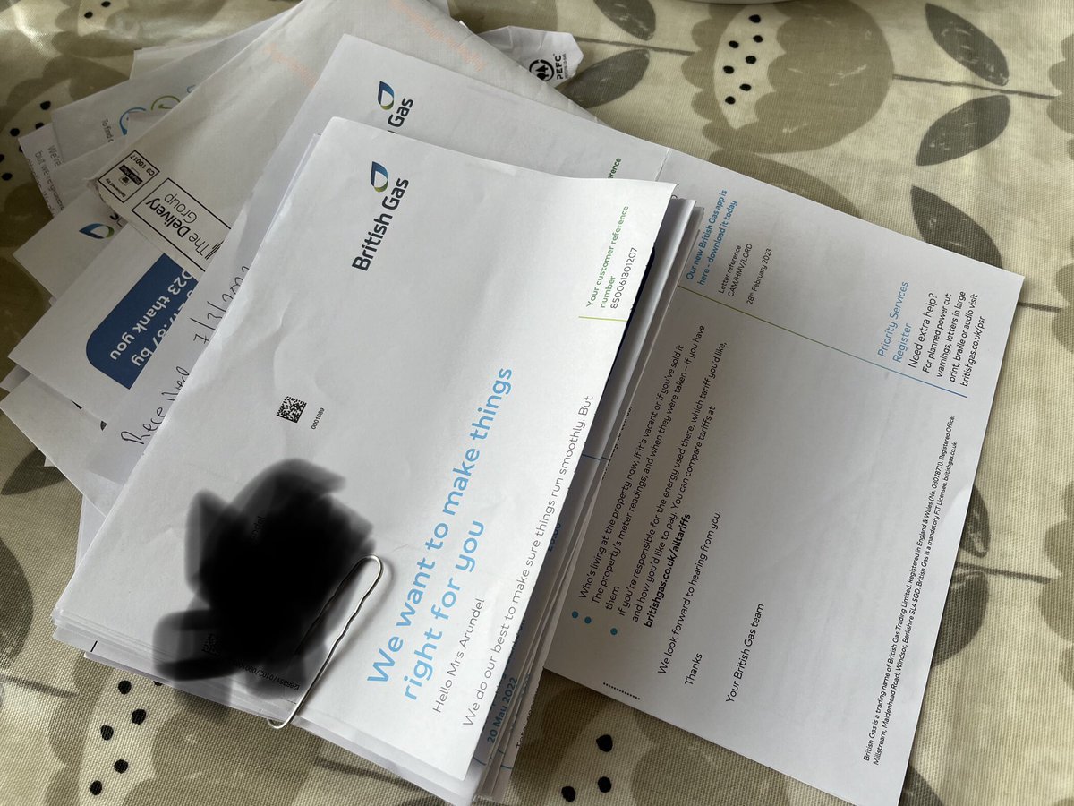 What does it take?
My wife is is one of the most eloquent and patient of people but if she’s not able to close a British Gas account, there will be so many more stressing as well.
@BritishGasHelp 
@BritishGas 
@OmbudServices 
@CitizensAdvice 
Sort it out BG, you pathetic lot!!