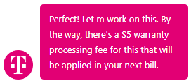 SummerTimeAlice's tweet photo. ah yes, lemme pay a fee because your product is defective. lmfao https://t.co/sIDzBzZSAU