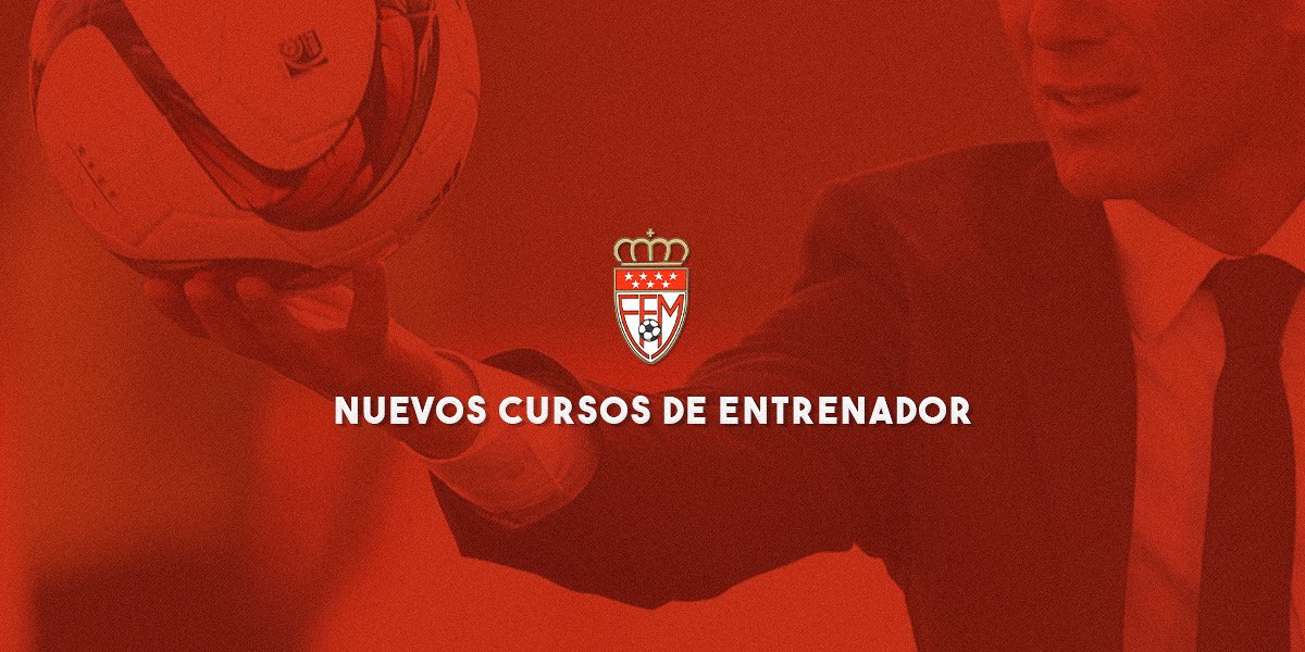 📣 La Escuela de Entrenadores ya tiene abierta inscripción para cursos de entrenador de fútbol y fútbol sala para el inicio de la temporada 2023-2024 📣

ℹ️ Información (rffm.es/noticias/la-es…)👈
