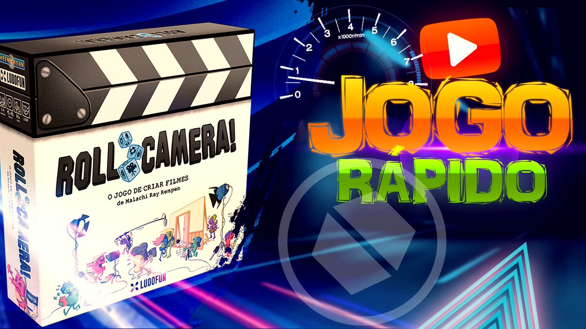 Um surpreendente jogo cooperativo para você produzir seu próprio filme trabalhando junto com seus amigos em busca de dinheiro e fama.
Conheça todos os detalhes de como jogar e nossa opinião desse novo lançamento da Galápagos no Brasil.
youtu.be/AAzMgm3gVmU