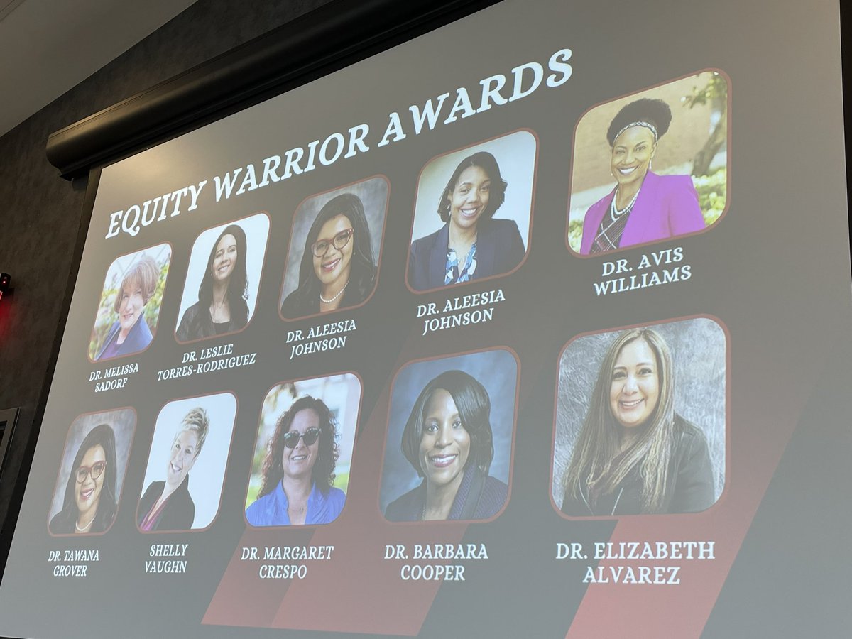 CariBuehler's tweet photo. Honored to attend the "When Women Lead" Voice4Equity Conference in Vancouver Washington! Proud &amp; honored to call Shelly my friend! Please congratulate her as she was presented as an Equity Award Recipient ❤️❤️@Voice4Equity @BASA_Supt @vaughn_shelly @KimMiller_Learn @SuptSylvania https://t.co/3cFsc0hDmG