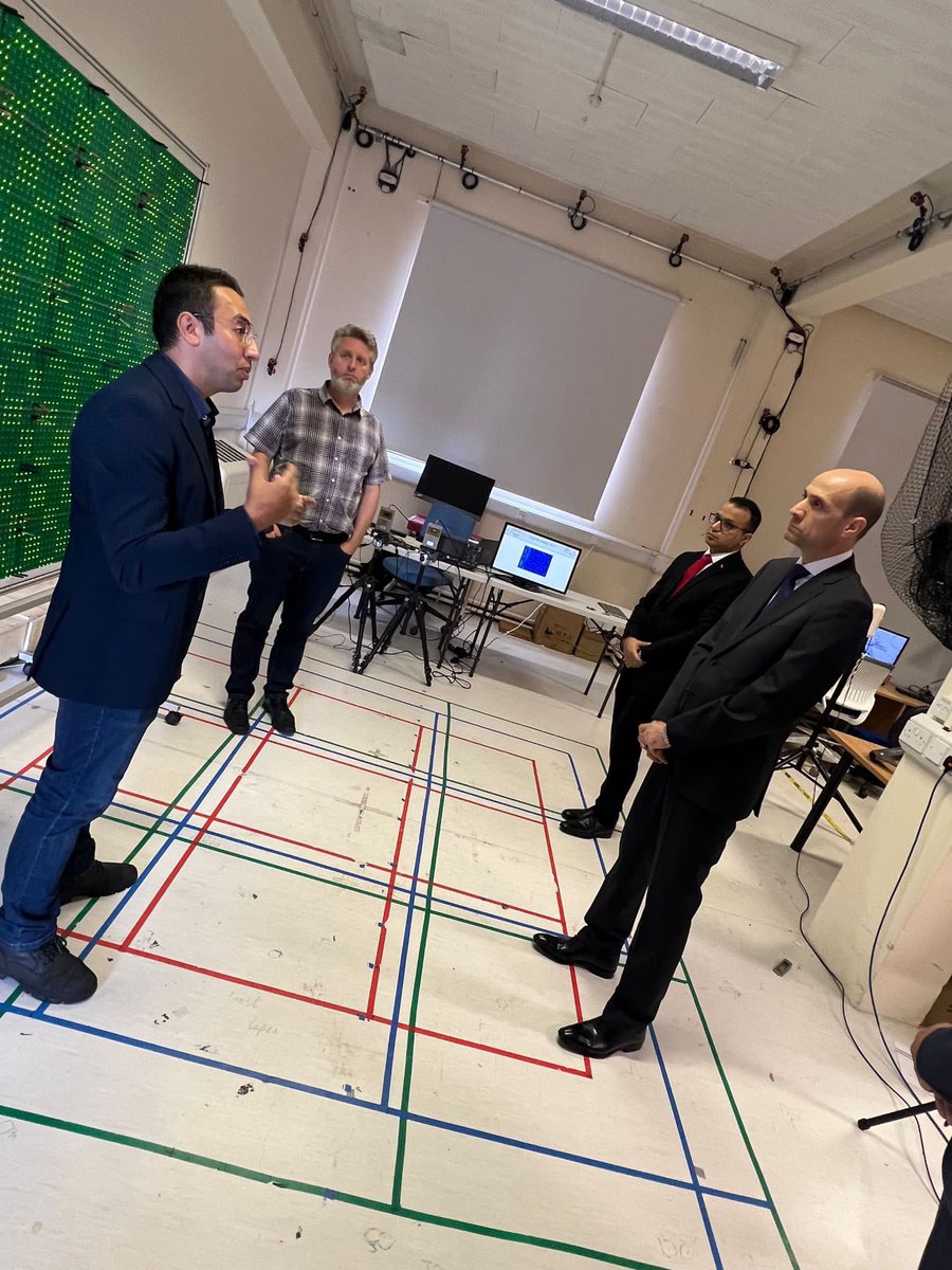 UofGCSI's tweet photo. Team UofGCSI hosted an Egyptian delegation @UofGEngineering and showcased the research and discussed future opportunities  @ShujaSAnsari #Julien @AhmadTaha91 @qammera https://t.co/mzHQAfASYh
