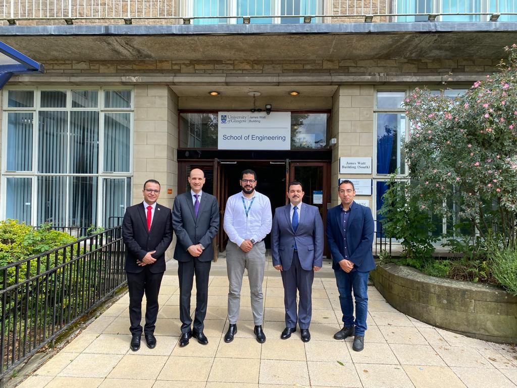 UofGCSI's tweet photo. Team UofGCSI hosted an Egyptian delegation @UofGEngineering and showcased the research and discussed future opportunities  @ShujaSAnsari #Julien @AhmadTaha91 @qammera https://t.co/mzHQAfASYh