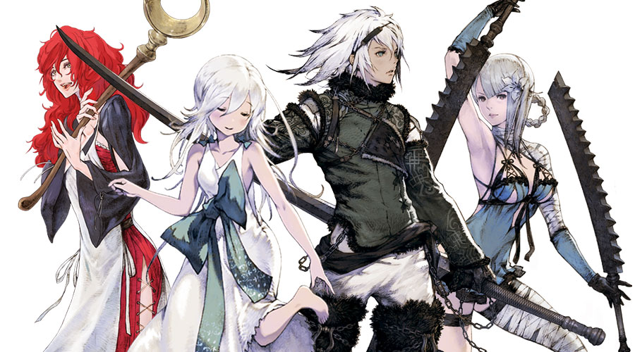 decided to repost this on main because well! this is an art account and the theme of this thread is related to art.

you know what. im noticing some patterns in color distribution of nier designs and now im subjecting all of you to my little symbolism theories. thread below
