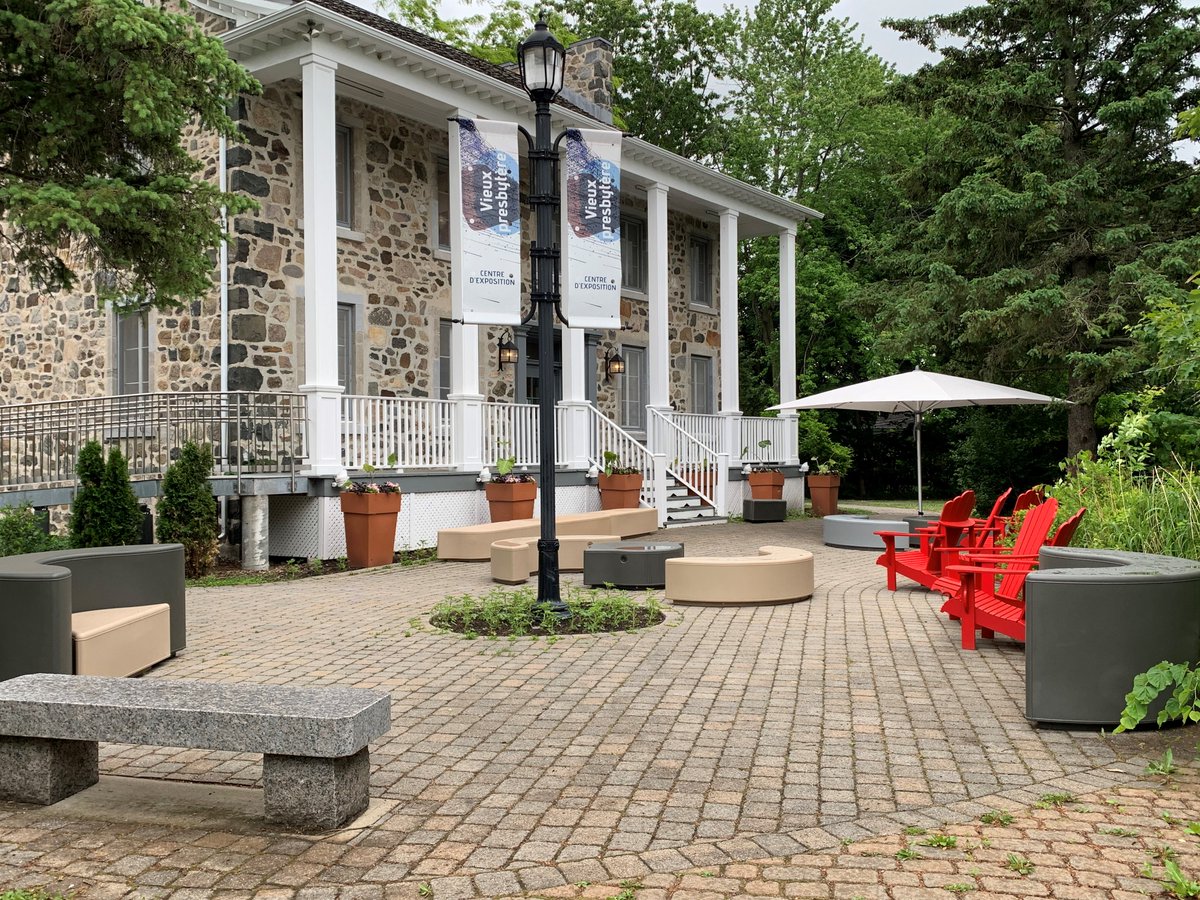 COMMUNIQUÉ - Profitez du nouveau mobilier extérieur du Vieux Presbytère et du Centre Marcel-Dulude

bit.ly/42IJB6B