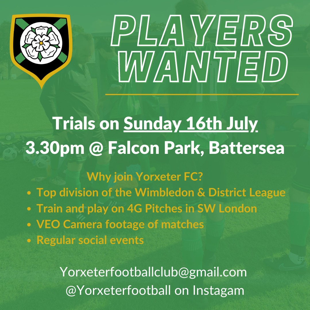 Yorxeter Football Club (@yorxeter) on Twitter photo 
