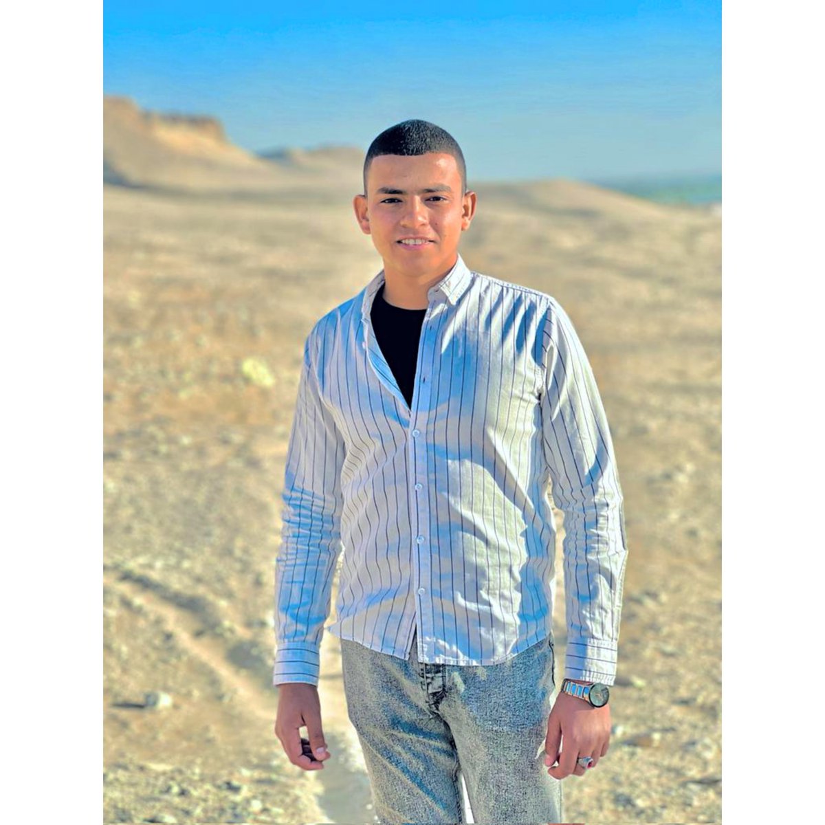 الحمدلله الذي خلقنا وجعلنا لا نهيب أحد إلا هو