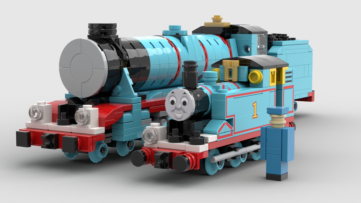 TheTexanTrain's tweet photo. Hullo Lazy Bones!
I greatly redesigned him into a 6-stud wide instead of a 4-stud like Thomas, I felt like it would scale better. I will attempt to do his face and decals later...
#ttte #lego #legomoc #tttethomas #tttegordon https://t.co/KwWGBz7I3v