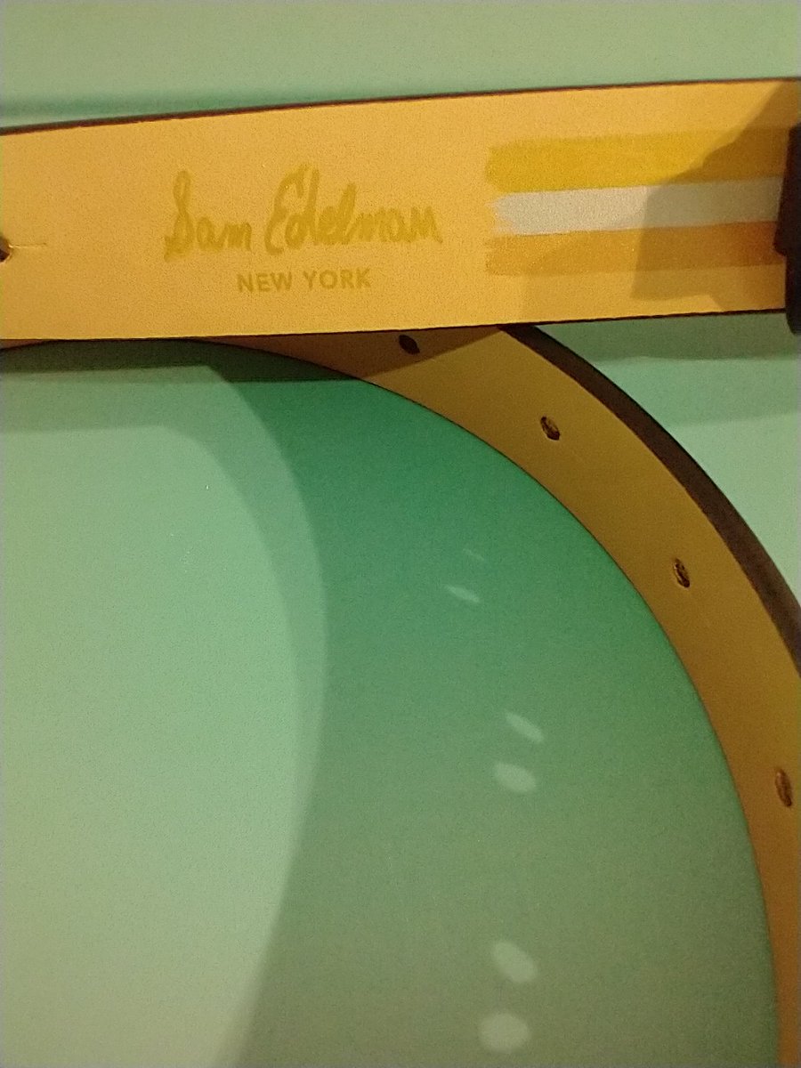 luciana_peter1's tweet photo. #tryitsampling @Sam_Edelman I get compliments everytime I wear it. The buckle is an elegant solid, gold color. Overall the belt is classy and does not feel bulky worn through jeans loops or around the waist cinching a dress. Highly recommend @bazaarvoice
https://t.co/k7j8AuvxrJ https://t.co/KdLTbPjRqU