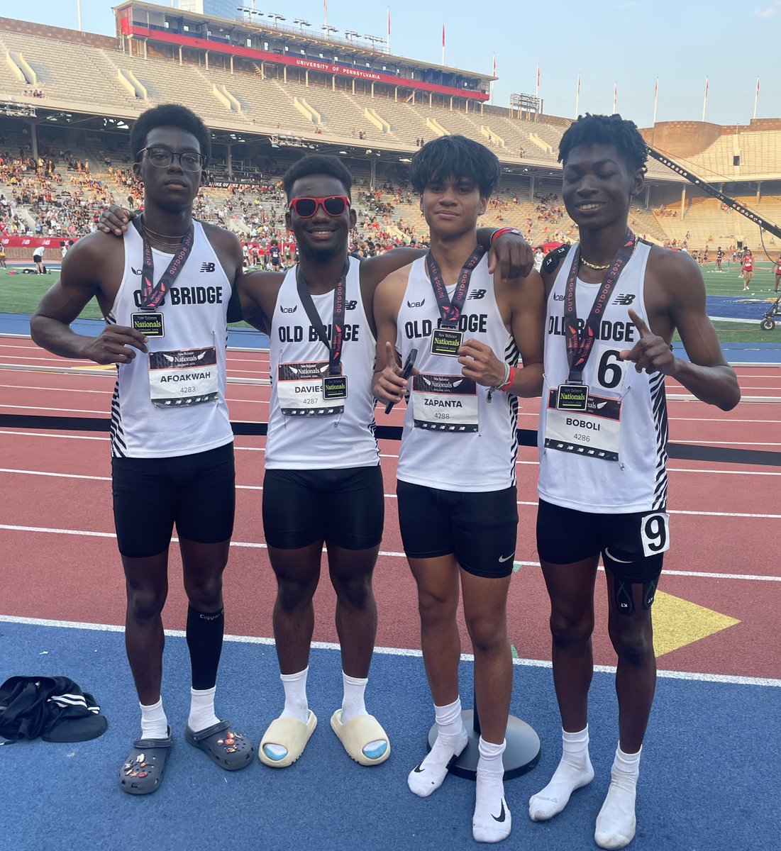 Old Bridge Boys Track & Field tweet media